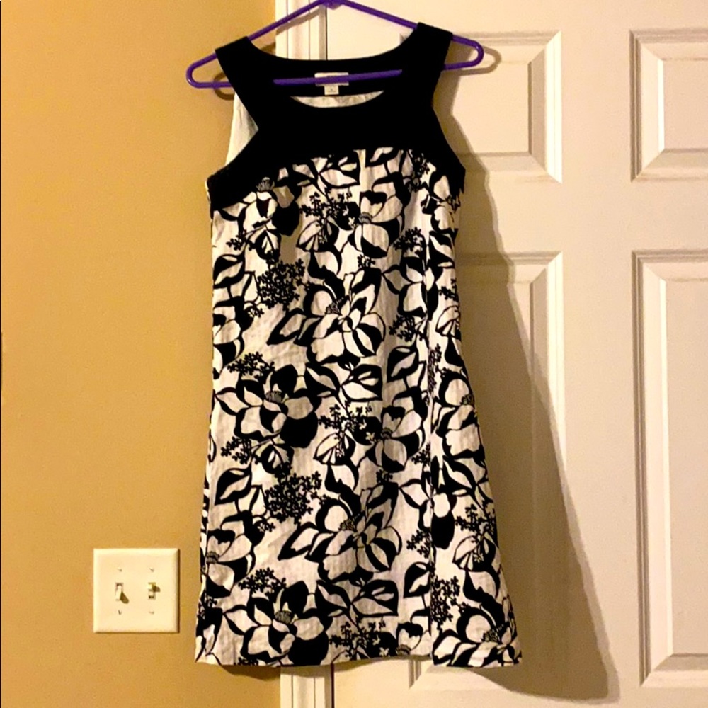 Black and White Dress